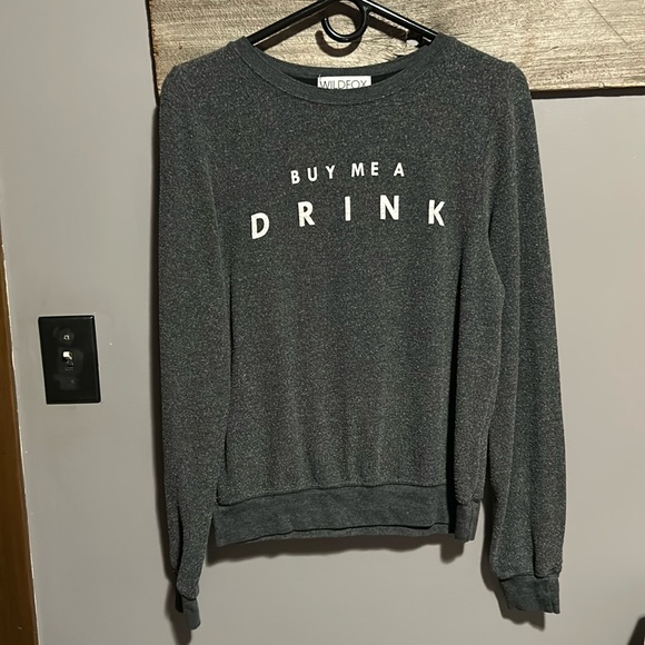Revolve Wildfox Y2K style graphic crewneck sweatshirt.🥃 - Picture 1 of 8